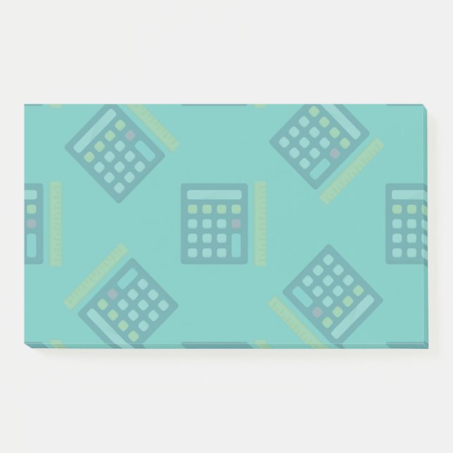 Bloco De Notas Matemática dos calculadores (Frente)