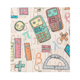 Bloco De Notas Matemática feliz