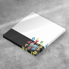 Bloco De Notas Matemática O Único Assunto Que Conta Com Uma Citaç