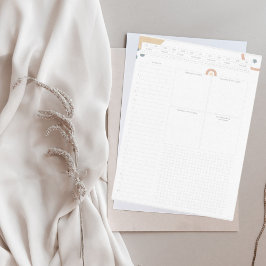 Bloco De Notas Matriz de Eisenhower Não Atualizada Diariamente