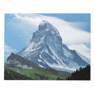 Bloco De Notas Matterhorn, cumes