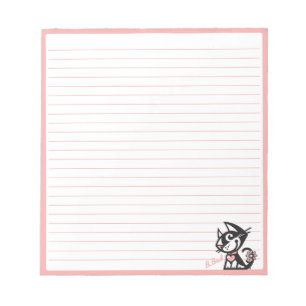 BLOCO DE NOTAS MAU DE BETTY. B-BAD