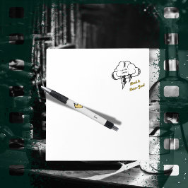 Bloco De Notas Mau e Boo-jee "I Am the Storm" Gótico