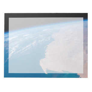 Bloco De Notas Mauritânia E Sara Ocidental Ao Largo Da Costa De Á