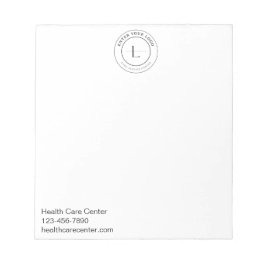 Bloco De Notas Medical stuff Doctor Nurses helpining