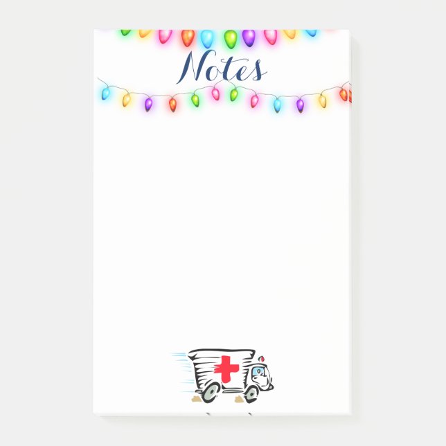Bloco De Notas Médico (Frente)