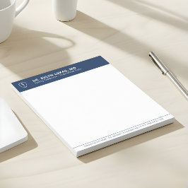 Bloco de Notas Médico Personalizado
