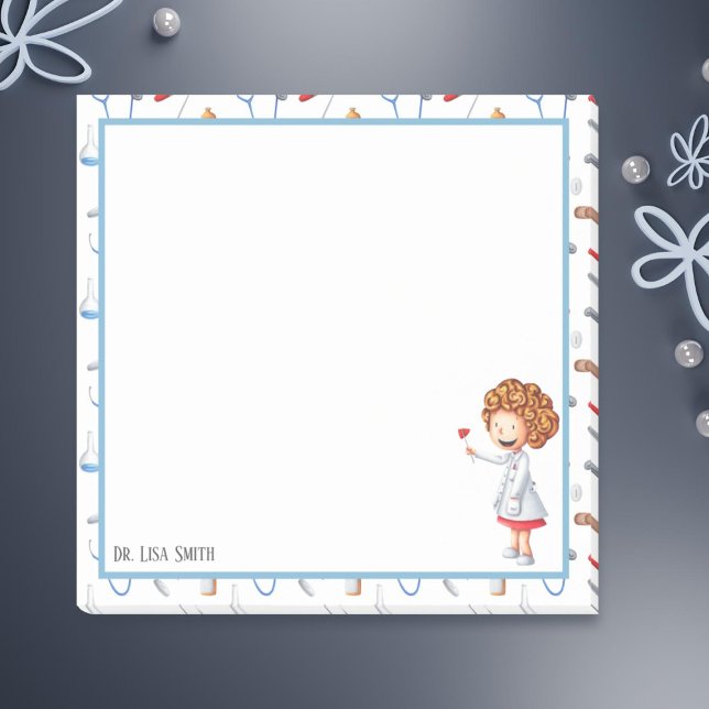 Bloco De Notas Médico Personalizado (Criador carregado)