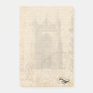 Bloco De Notas Medieval Letterhead - Palimpsest