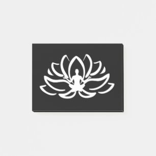 Bloco De Notas Meditação Yoga Lotus