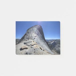 Bloco De Notas Meia abóbada da base dos cabos - Yosemite