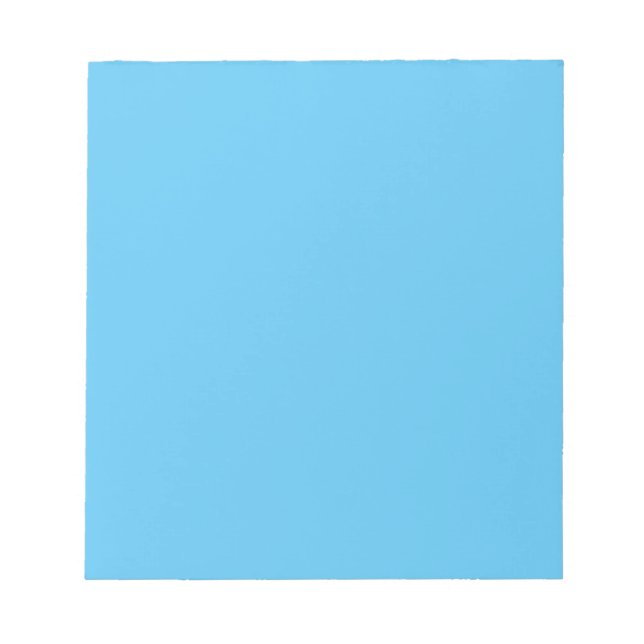 Bloco De Notas Meia-assada,Jeans Azul,Jordy Blue, (Frente)