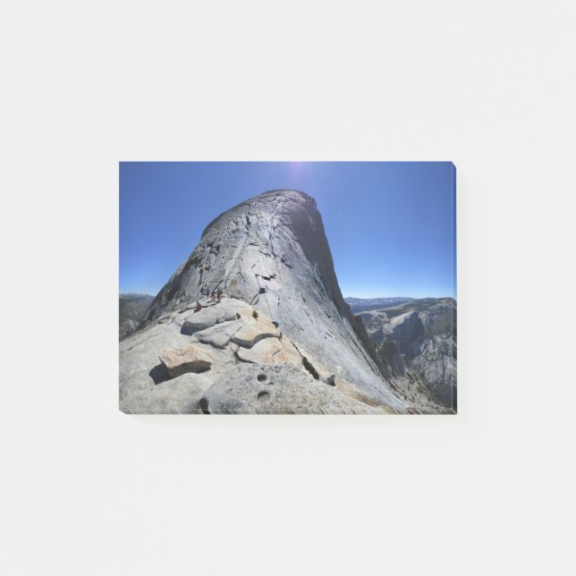 Bloco De Notas Meia centelha da Base dos Cabos - Yosemite (Frente)