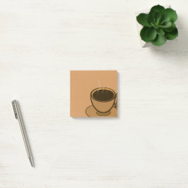 Bloco De Notas Meio século Moderno Café Marrom