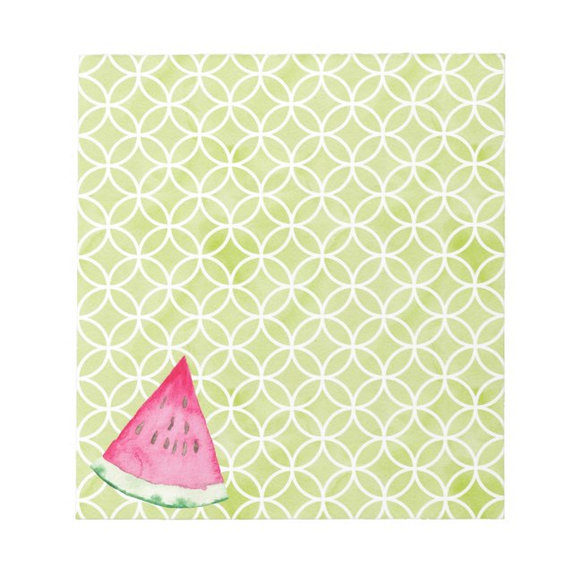 Bloco De Notas Melancia (Frente)