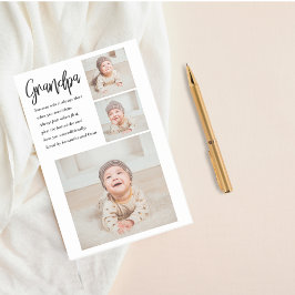 Bloco De Notas Melhor Avô De Bela Bela Teve Colagem Moderna