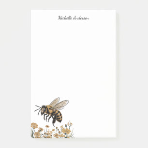 Bloco De Notas Melhor Colmeia Vintage Personalizada Moderna      