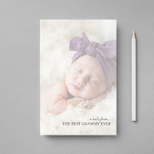 Bloco De Notas Melhor Dia de as mães da vovó