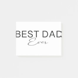 Bloco De Notas melhor pai