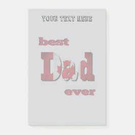 Bloco De Notas Melhor Pai Canadiano Nunca