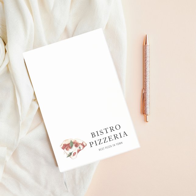 Bloco De Notas Melhor Pizza Moderna Em Profissional Urbano (Criador carregado)