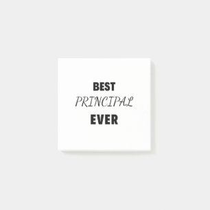 Bloco De Notas Melhor Principal Ever 2