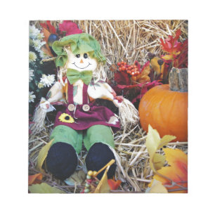 Bloco De Notas Menina Scarecrow