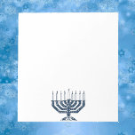 Bloco De Notas Menorah<br><div class="desc">Menorah para Hannukah</div>