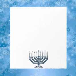 Bloco De Notas Menorah