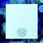 Bloco De Notas Menorah<br><div class="desc">Menorah</div>