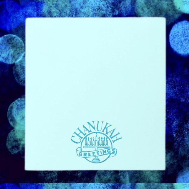 Bloco De Notas Menorah (Criador carregado)