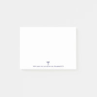 Menorah Moderna Bênção Dourada Azul Branco