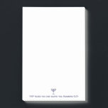 Bloco De Notas Menorah Moderna Bênção Dourada Azul Branco<br><div class="desc">Menorah Moderna Bênção do Gráfico Dourado Branco Azul. O Menorah anota. Marinho,  Branco,  Dourado. Hebraico,  judeu,  castiçal religioso,  Menorah. Transferível e personalizável. Número 6:24 "י ה ו ה te abençoe e te guarda"</div>