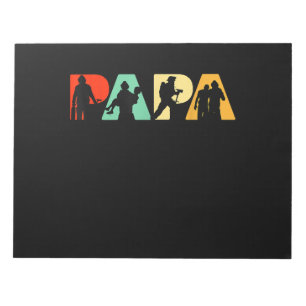 Bloco De Notas Mens Funny Dia de os pais Gift  Pai Engraçado de B