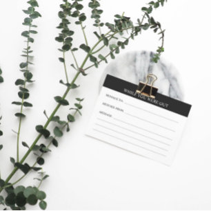 Bloco De Notas Mensagem de Telefone da Cinza Branca Simples