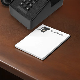 Bloco De Notas Mensagem telefônica