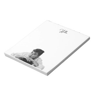 Bloco De Notas Mensagens de Audrey