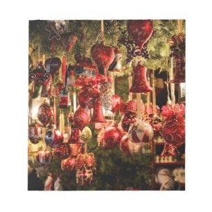 Bloco De Notas Mercado de Natal