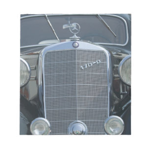 Bloco De Notas mercedes antigo 2