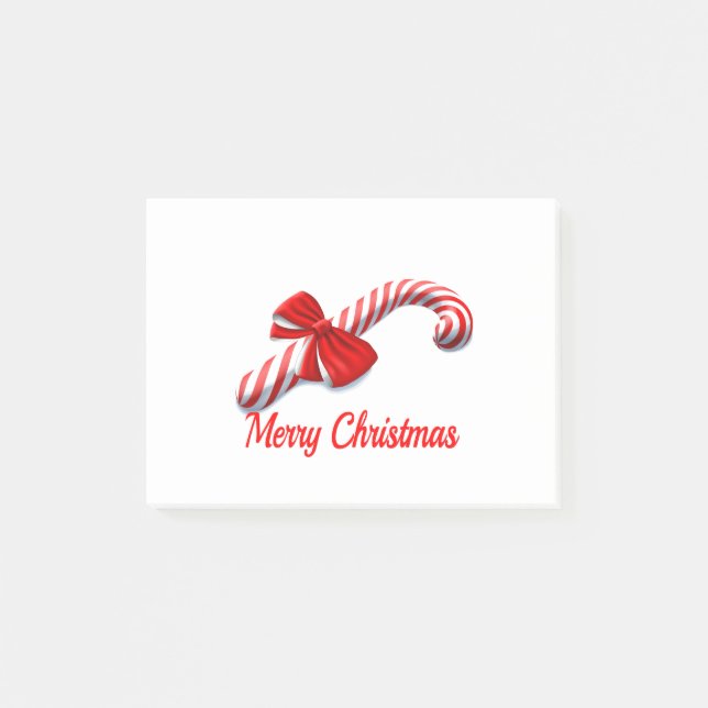 Bloco De Notas Merry Christmas (Frente)