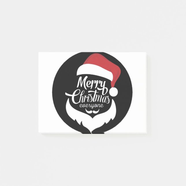 Bloco De Notas Merry Christmas (Frente)