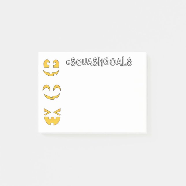 Bloco De Notas Metas de Esquadrão (Frente)