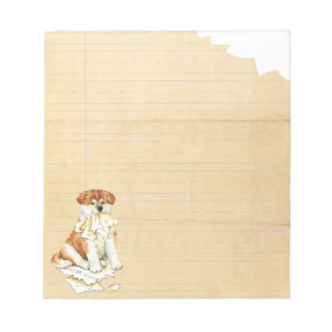 Bloco De Notas Meu Akita comeu meus trabalhos de casa