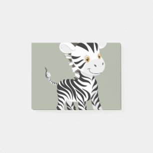 Bloco De Notas Meu Bebê Zebra