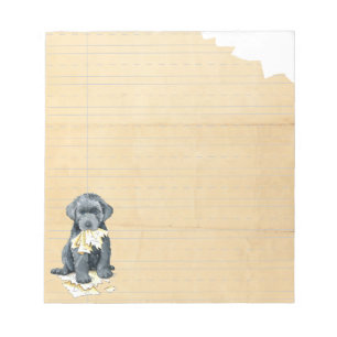Bloco De Notas Meu Bouvier des Flandres Comeu O Notepad Da Minha 
