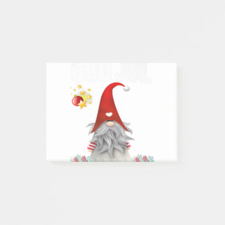 Bloco De Notas Meu Deus, doce, feliz suecia de Natal tomte gnomo