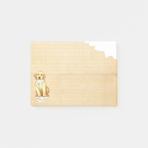 Bloco De Notas Meu laboratório amarelo comeu meus trabalhos de