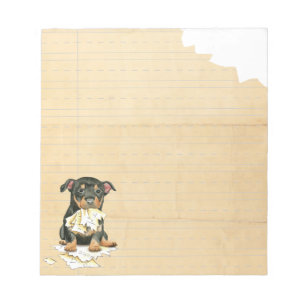 Bloco De Notas Meu Lancashire Heeler Comeu Minha Casa