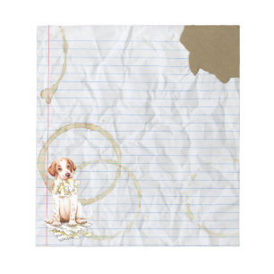 Bloco De Notas Meu Ponteiro Comeu Meu Plano De Lição Notepad