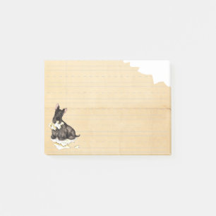 Bloco De Notas Meu Scottie comeu meus trabalhos de casa